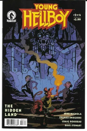 YOUNG HELLBOY THE HIDDEN LAND #3 (OF 4) CVR A DARK HORSE
