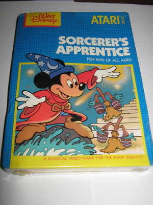 家庭用ゲームソフト SORCERER&#39;S APPRENTICE [ATARI2600] Sorcerer's Apprentice (Atari 2600, 1983) for sale online | eBay