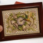 Vintage Wooden Jewelry/Music Box 3D Hummingbird Plays Ode To Joy