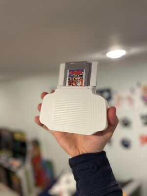 ANALOGUE POCKET CASE ADVANCE GRIP, CUSTOM DESIGNED, FELT-LINED PLAY-THROUGH CASE