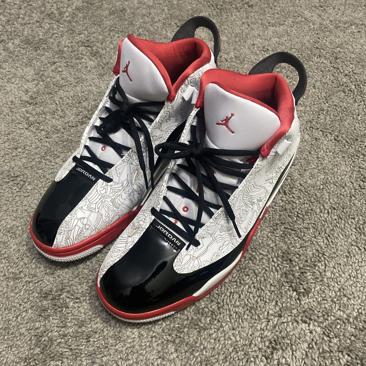★ Nike Jordan Dub Zero Gym Red JORDAN DUB ZERO GYM RED/BLACK/WHITE/GREY (UNBOXING REVIEW