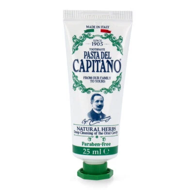 Pasta del Capitano natürliche Kräuter Zahnpasta Premium Collection Edition 25ml