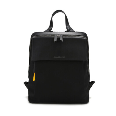 MANDARINA DUCK Women's Backpack & Shoulder Bag PLEATS P7T01651 13'' Laptop Black