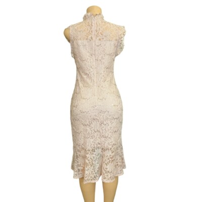 Alexa B Nites Peach Party Dress size 6 | eBay