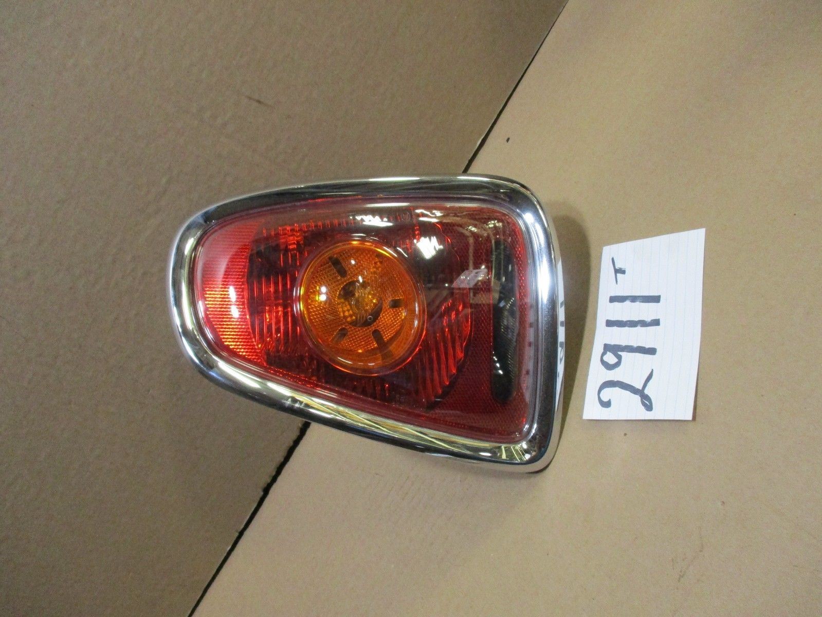 02 03 04 05 06 07 08 Mini Cooper DRIVER Side Tail Light Used Rear Lamp #2911-T 