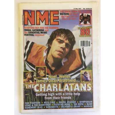 NEW MUSICAL EXPRESS NME MAGAZINE 31 MAY 1997 0033 THE CHARLATANS LS