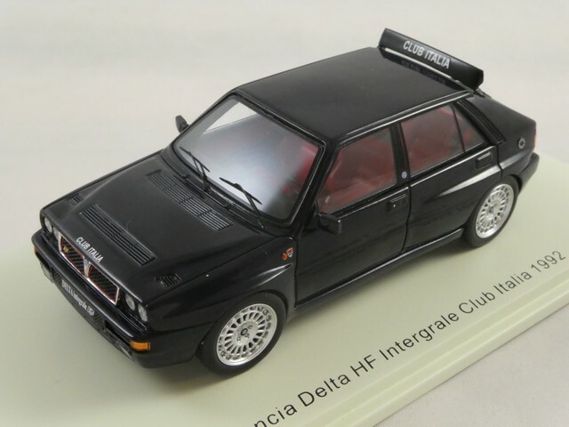 Spark Lancia Delta HF Integrale Club Italia 1992 1/43 S8995 | eBay