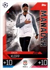 Champions League EXTRA 2022/23 Card MAN02 - Jurgen Klopp - Manager
