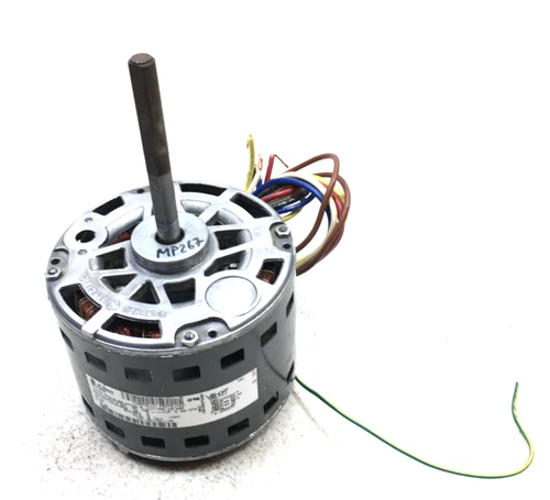 GE 5KCP39GGS336S Blower Motor 1/3HP 1075RPM 1PH 115V HC41AE117A used #MP267