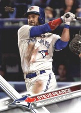 2017 Topps Update #US26 Steve Pearce - Toronto Blue Jays MLB Baseball Card