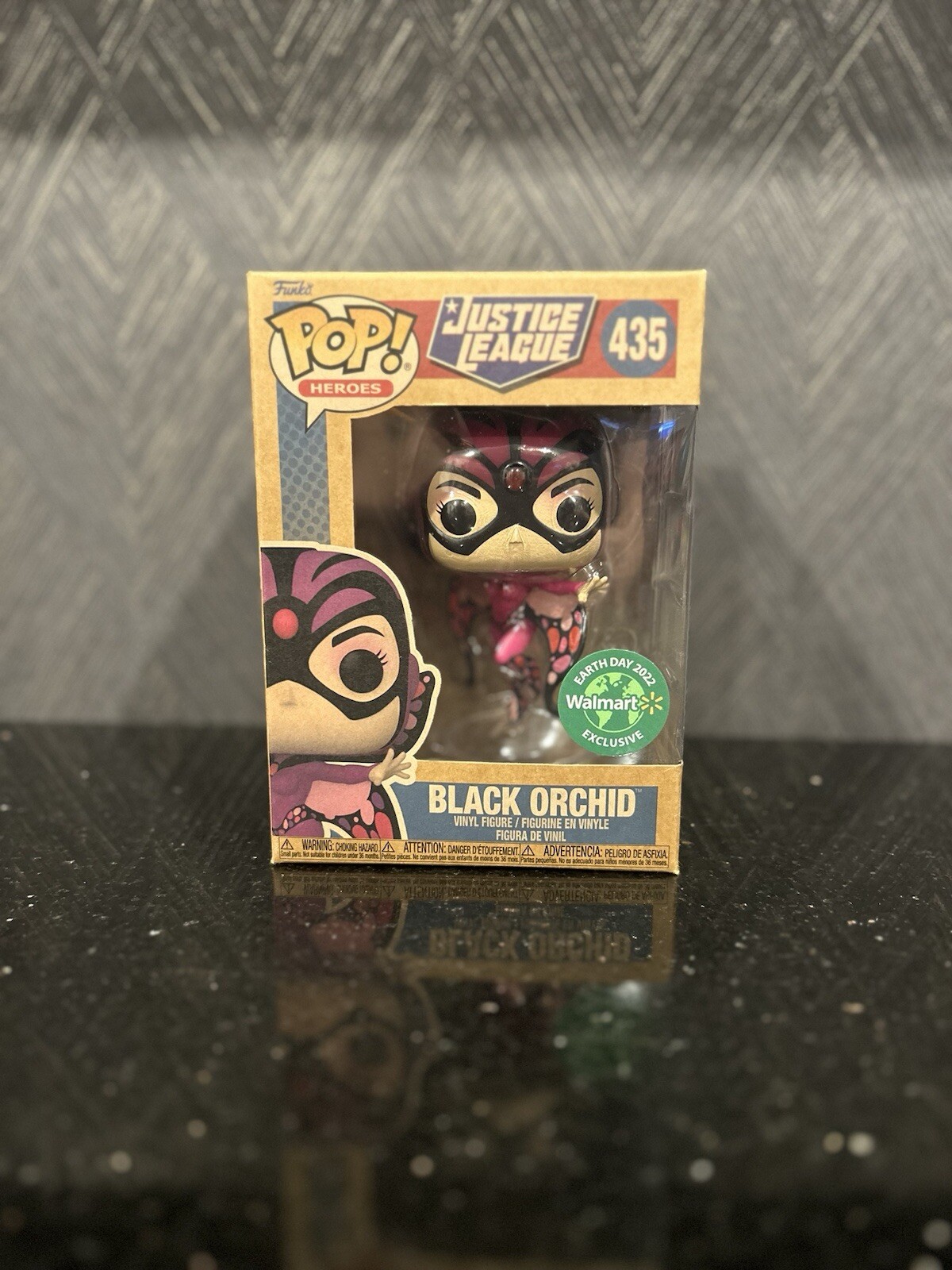 Funko Pop! Vinyl: DC Universe - Black Orchid - Walmart (Exclusive) #435