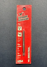 VERMONT AMERICAN NOS CARBON STEEL 12-24 THREAD CUTTING TAP
