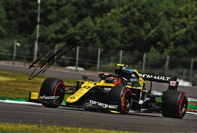 Esteban Ocon ''Renault 2020'' Autogramm signed 20x30 cm Bild