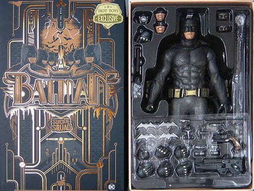 Hot Toys Batman Sixth Scale Action Figure