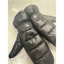 UGG Mittens Ladies Black Large