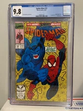 Spider-Man #15 9.8 WP 1991 1st App Master Blaster & Powerhouse Larsen Art