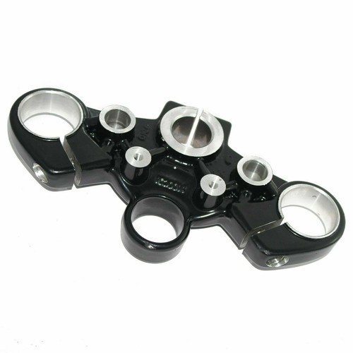 S'adapte À Royal Enfield Interceptor 650CC Yoke Supérieur Noir - Photo 4/11