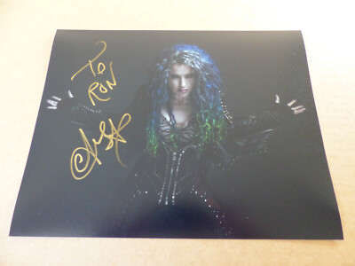 ARCH ENEMY Alissa White-Gluz signed Autogramm signiert auf 20x25 cm Foto