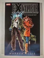 Excalibur Visionaries: Warren Ellis Volume 1 - TPB GN - Marvel Comics 2010