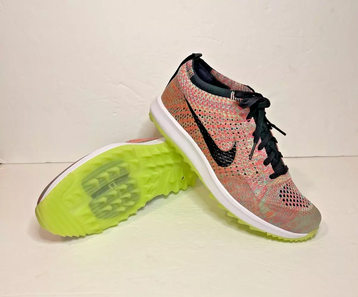 Brand-New Flyknit Racer G Golf Shoes Rainbow Color Women&#039;s Size | eBay