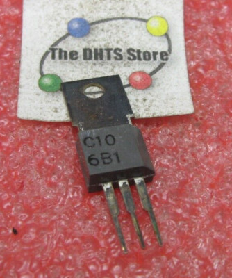 C106B1 SCR 200V 4A Silicon Controlled Rectifier TO-220 - NOS Qty 1