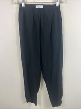 Babaton Pants Women Jogger Black High Rise Crepe Size 2XS XXS