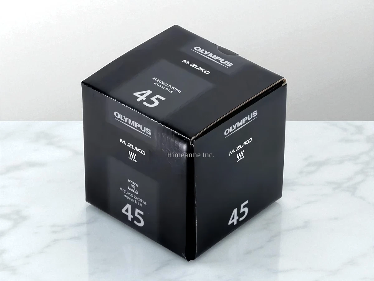 F/1.8 Camera Lenses Olympus Zuiko 45mm Focal for sale | eBay