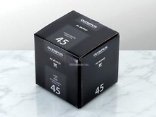 OLYMPUS M. Zuiko Digital 45mm f1.8 Standard Lens BLACK Micro 4/3 Mount Camera