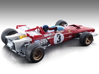 FERRARI 312B #3 WINNER FORMULA ONE MEXICAN GP (1970) 1/18