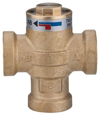 Ladeventil Easyflow Wood Typ 740, 60 C,DN25(1) IG