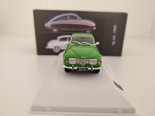 Saab 96 V4 1969 verde Atlas 1:43 - Foto 2 di 4