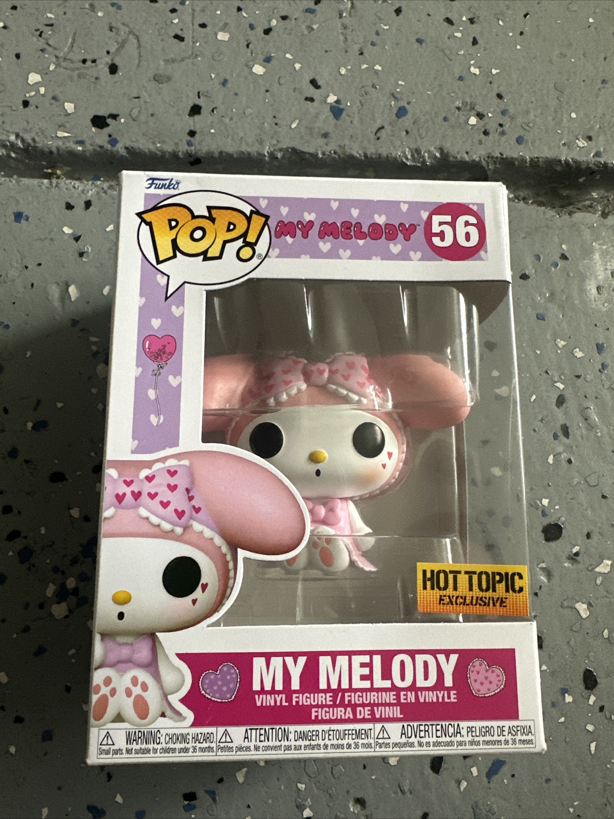 Funko Pop! Vinyl: Sanrio - My Melody - Hot Topic (Exclusive) #56