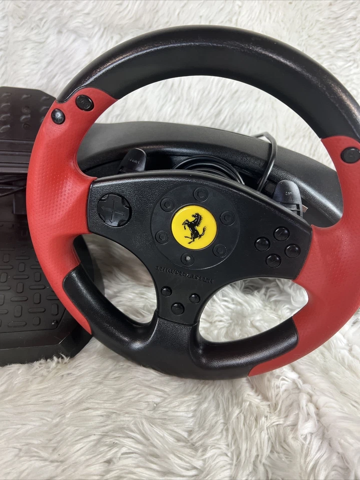 Thrustmaster Ferrari Racing Wheel Red Legend Edition for PS3 or PC - Image 2 of 4