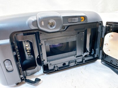 Fujifilm DL-700 ZOOM Black Point & Shoot 35mm compact Film Camera