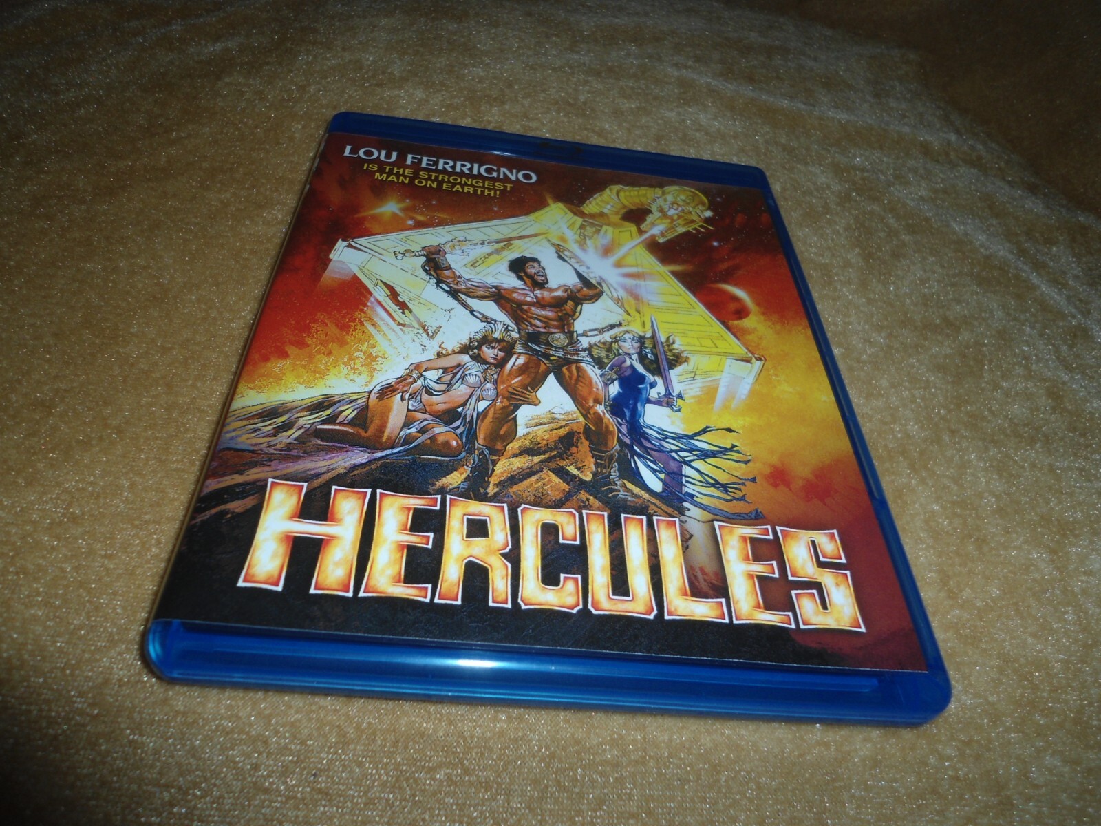 Hercules (1983) [1 Disc Blu-ray] SHOUT! FACTORY