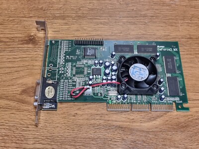 Asus Nvidia GeForce 256 32MB GDDR AGP 1x VGA - Gebrauchte Hardware gü, 104,99