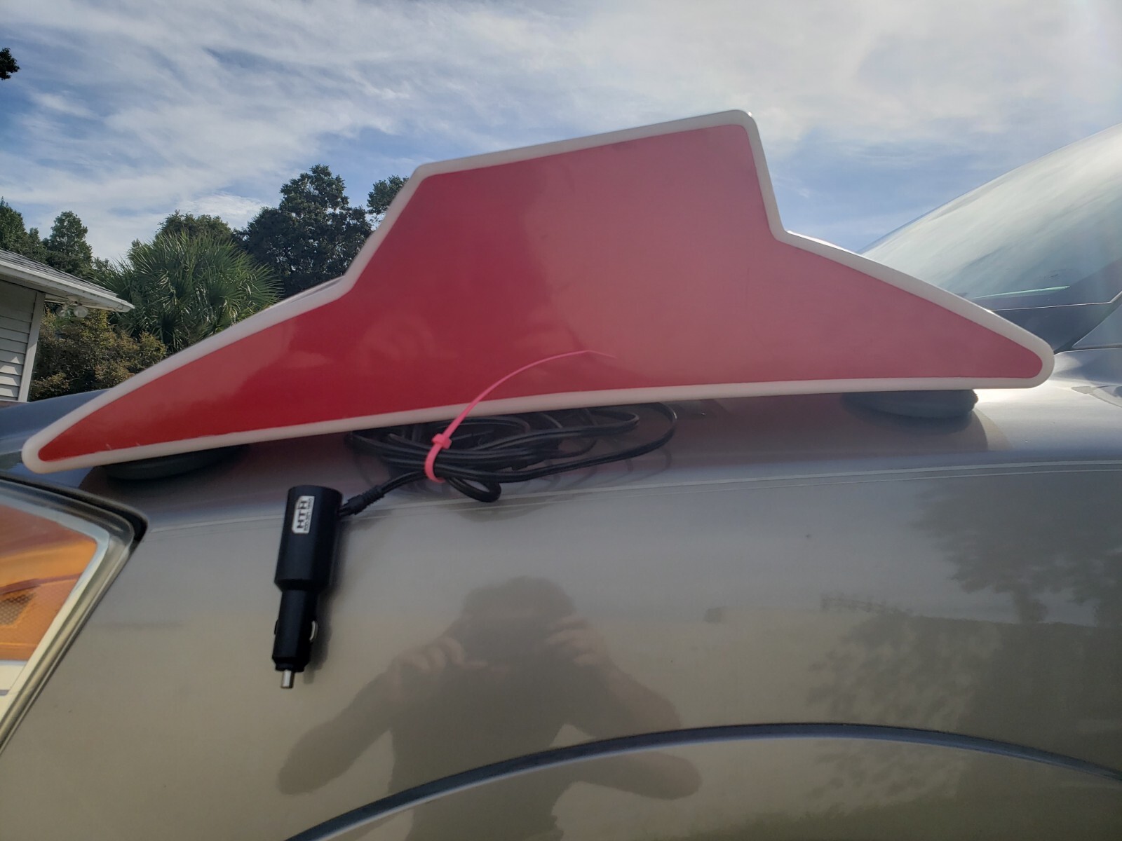 Pizza Hut Delivery Car