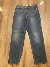 NEW Universal Thread Women's Size 6 High-Rise Vintage Straight Jeans Stretchy