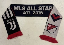Ruffneck Scarves 2018 MLS All-Star Game Scarf Soccer Juventus Futbol