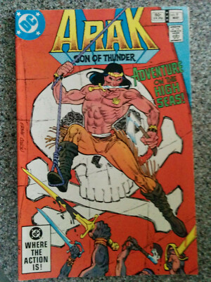 ARAK Son Of Thunder #9 - DC Comics 1982