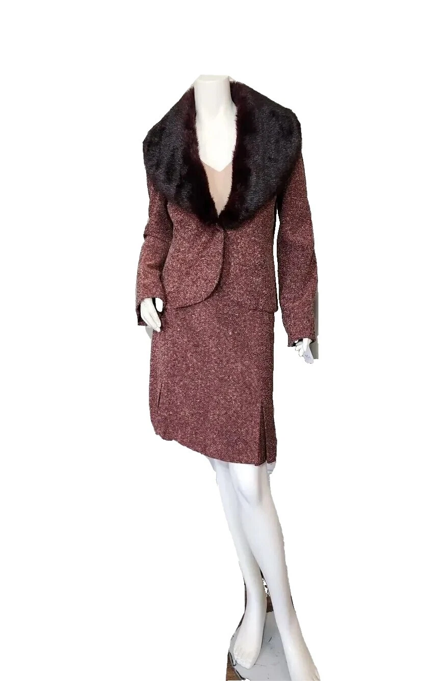 Trajes de piel sintética & Suit Separates para Mujeres