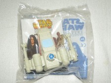 2005 Burger King Star Wars Episode III X-Wing Fighter Kids Meal toy MIP