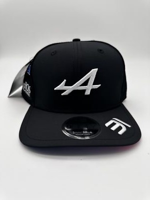 Original Alpine Baseball Cap Kappe #31 Ocon schwarz BWT ALPINE F1  Team NEU