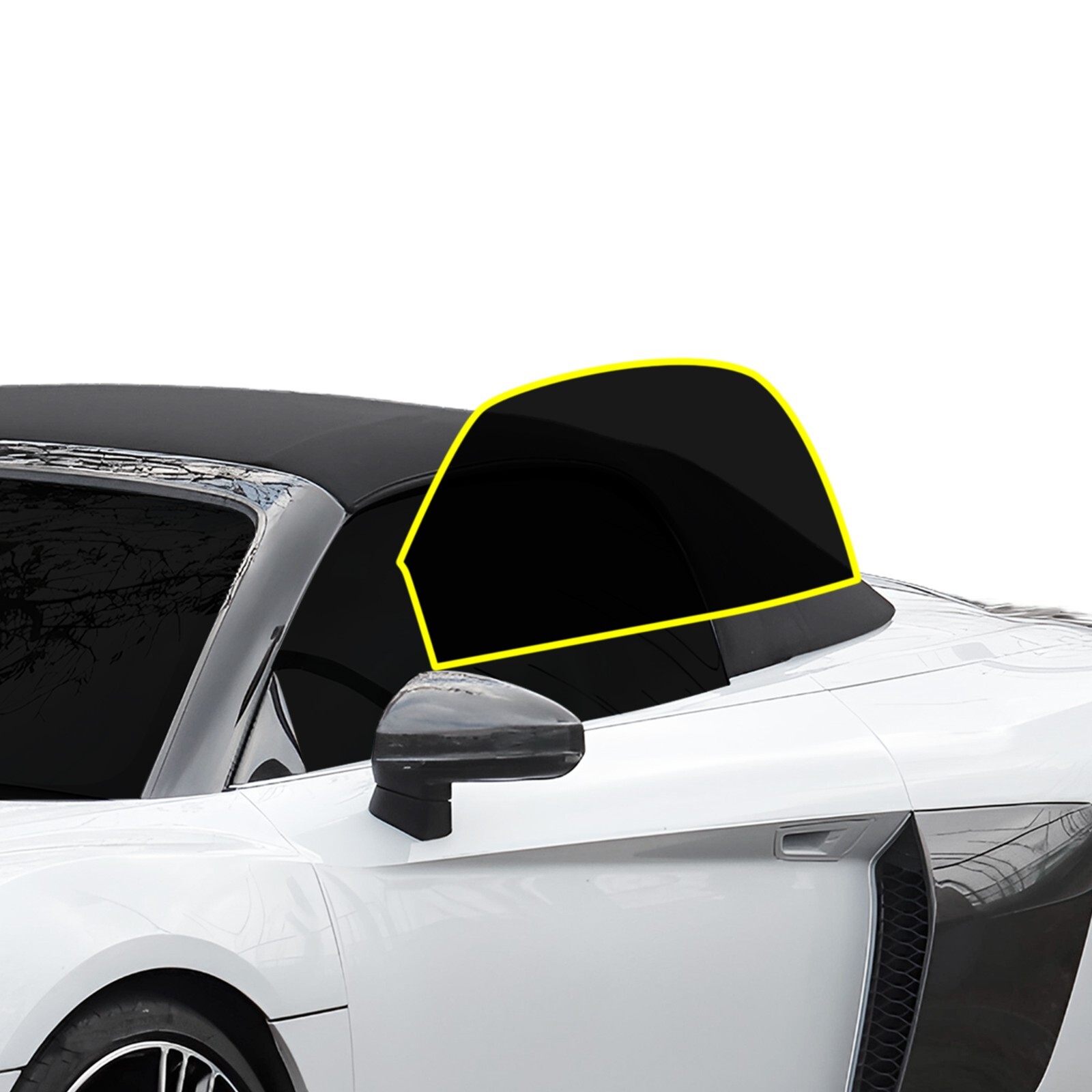 Precut Front Windows Nano Ceramic Window Tint Audi R8 Spyder 2016-2023