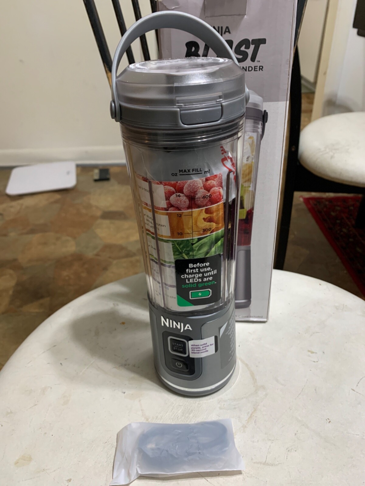 Ninja Blast Portable Blender for Smoothies On The Go-image