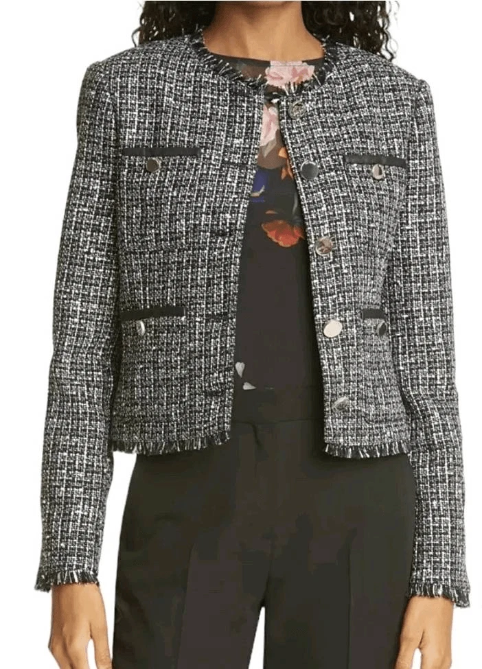Ted baker white blazer cheap