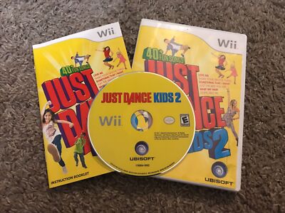 Just Dance Kids (Nintendo Wii, 2011) 8888176954|