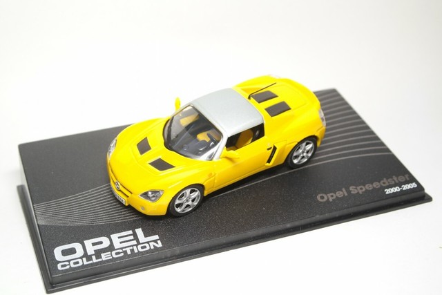 maisto opel speedster