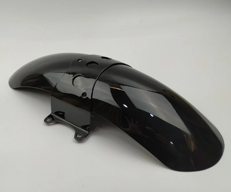 Guardabarros delantero metal acero para Yamaha TW125 TW200 Trailway TW225 (45 cm) Foto 2 de 4