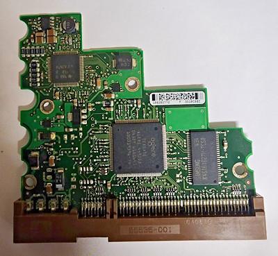 Seagate ST340014A 40GB IDE 3.5'' HDD + PCB   Working   Firmware 8.10, ROM Present